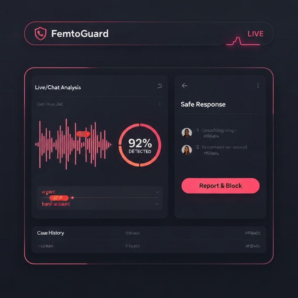 FemtoGuard interface preview